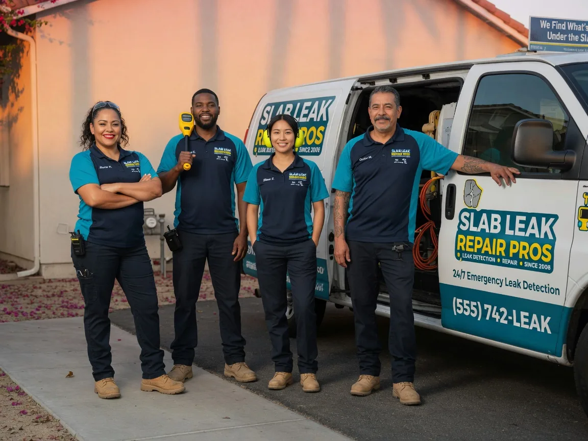 Slab Leak Repair company in Cambridge, MD