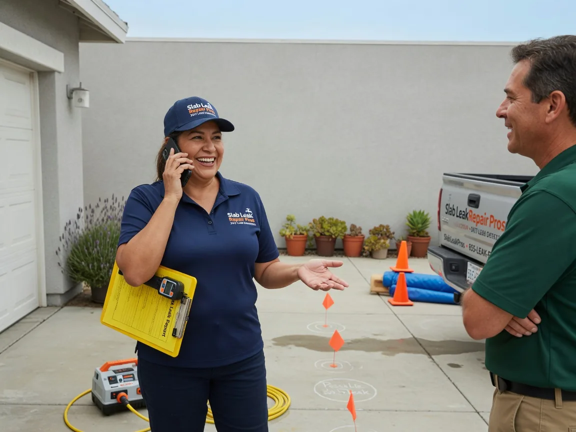 Slab Leak Repair Cambridge, MD FAQs